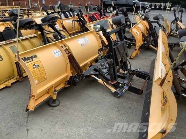 Meyer LP-9.0 Lemiesze i pługi śnieżne