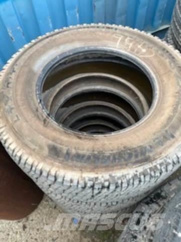 Michelin LTX Opony, koła i felgi