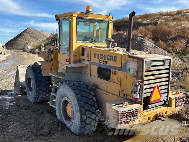 Michigan L90 Ładowarki kołowe