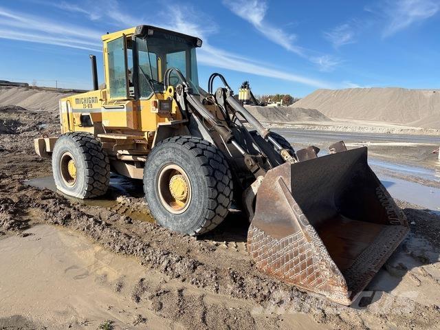 Michigan L90 Ładowarki kołowe