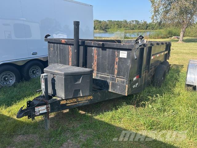  Mid South Przyczepy wywrotki