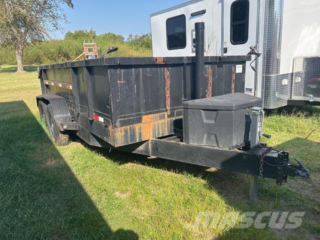  Mid South Przyczepy wywrotki