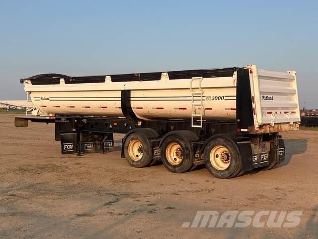 Midland SL3000 Przyczepy wywrotki