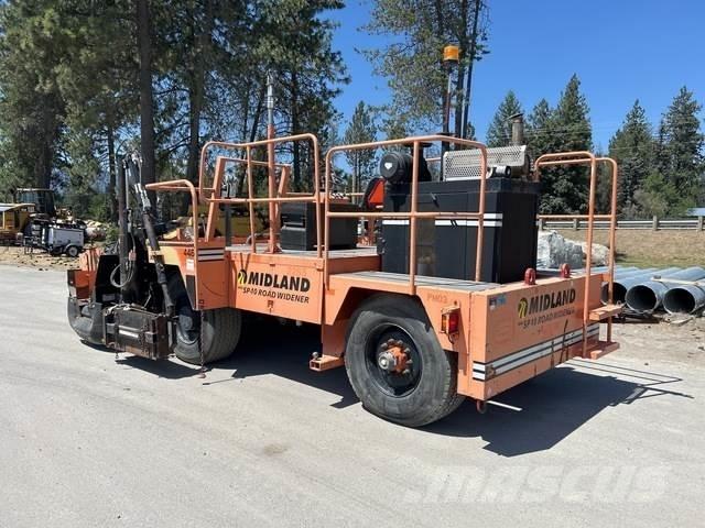 Midland SPD-10 Akcesoria do maszyn do asfaltu