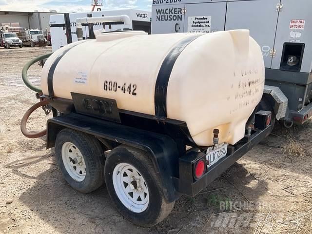  Millerbilt Przyczepy cysterny