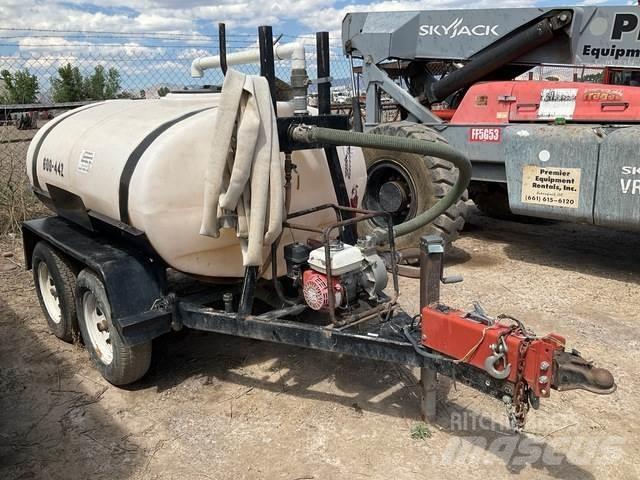  Millerbilt Przyczepy cysterny