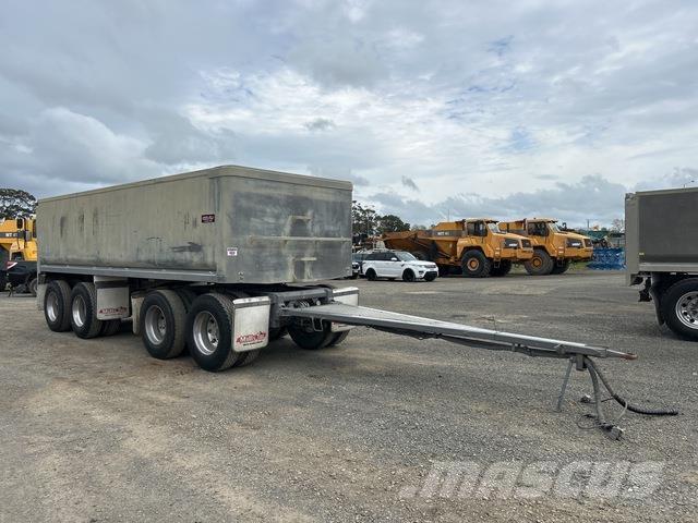  MILLS-TUI F124 Przyczepy wywrotki