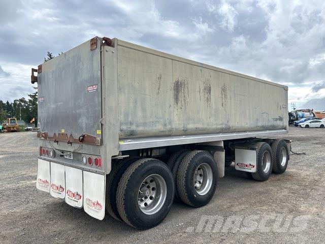  MILLS-TUI F124 Przyczepy wywrotki