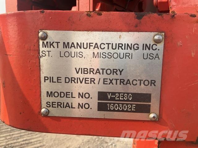  MKT V-2ESC Wibracyjne maszyny do palowania