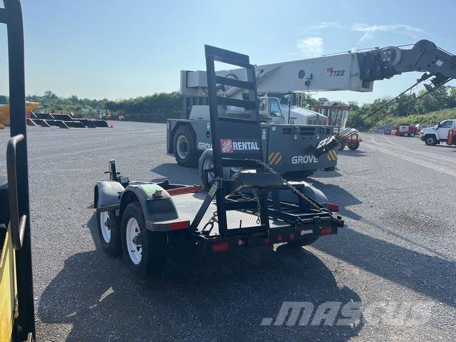 MMDI 510RCMPH Przyczepy do transportu samochodów