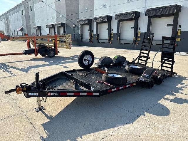 MMDI 614SLTD Przyczepy do transportu samochodów