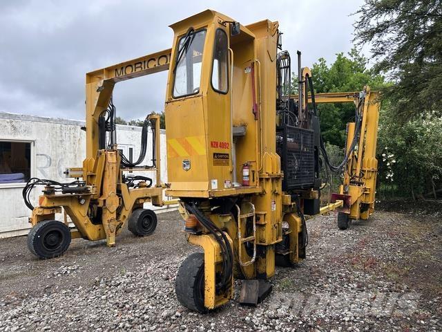 Mobicon MS3340 Wozy do składowania i transportu kontenerów