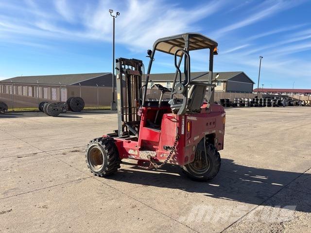  Moffet M55 Wózki widłowe montowane do pojazdów