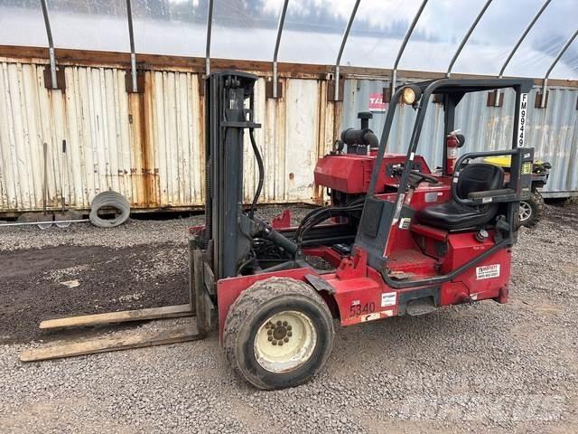 Moffett LP5500 Wózki widłowe montowane do pojazdów