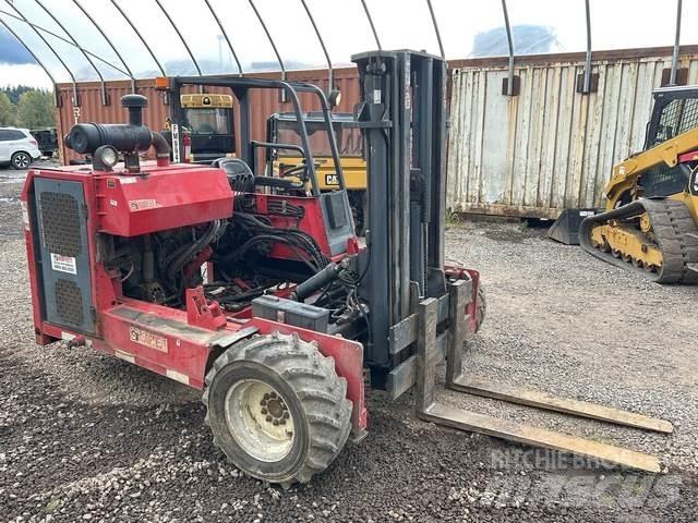 Moffett LP5500 Wózki widłowe montowane do pojazdów