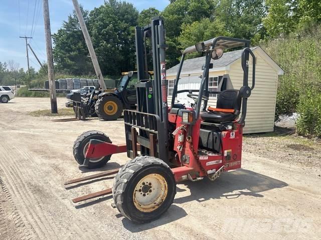 Moffett M45P Wózki widłowe montowane do pojazdów
