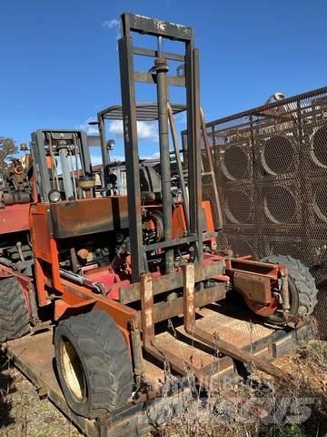 Moffett M5000 Wózki widłowe montowane do pojazdów