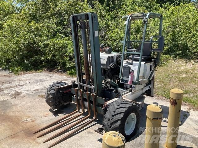 Moffett M5000 Wózki widłowe montowane do pojazdów