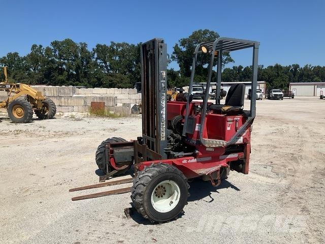 Moffett M5000 Wózki widłowe montowane do pojazdów