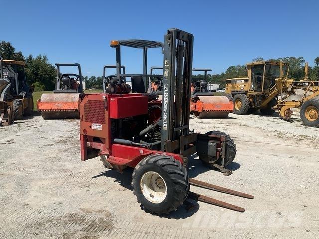 Moffett M5000 Wózki widłowe montowane do pojazdów