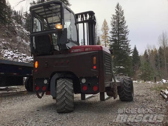 Moffett M55 Wózki widłowe montowane do pojazdów