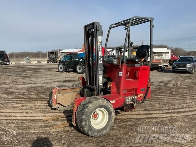 Moffett M55 Wózki widłowe montowane do pojazdów