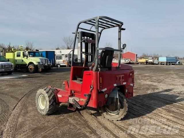 Moffett M55 Wózki widłowe montowane do pojazdów