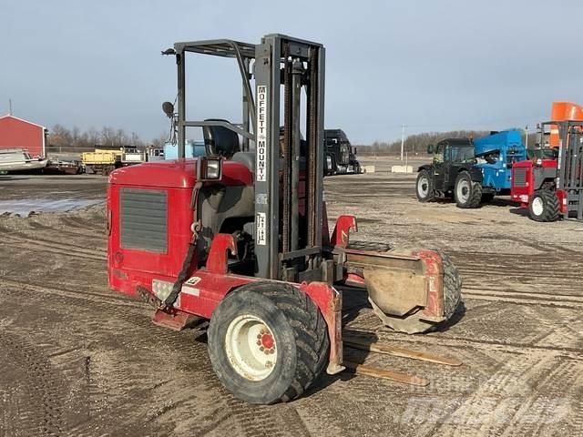 Moffett M55 Wózki widłowe montowane do pojazdów