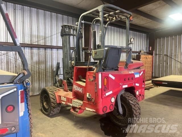 Moffett M55 Wózki widłowe montowane do pojazdów