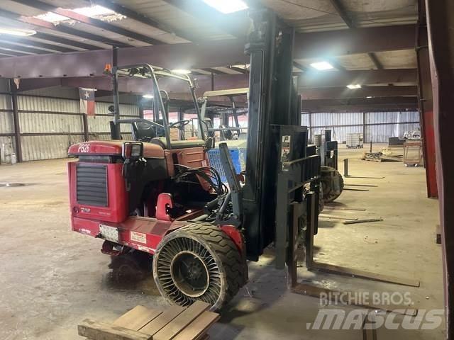 Moffett M55 Wózki widłowe montowane do pojazdów