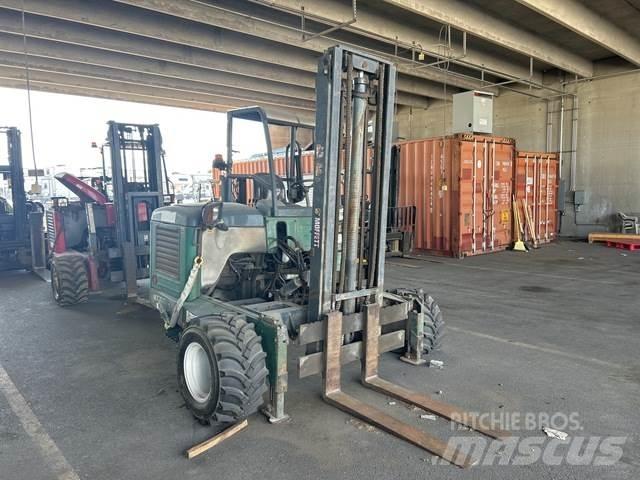 Moffett M55 Wózki widłowe montowane do pojazdów