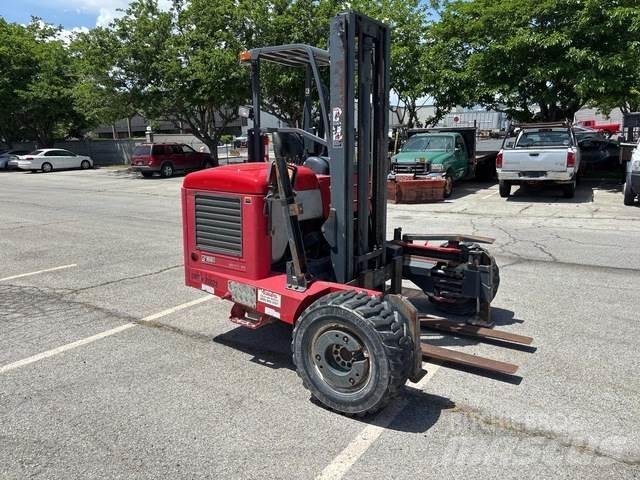 Moffett M55.4 Wózki widłowe montowane do pojazdów