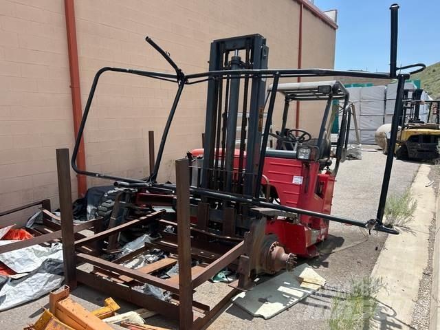 Moffett M55.4 Wózki widłowe montowane do pojazdów