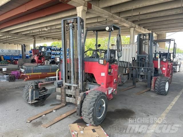 Moffett M55.4 Wózki widłowe montowane do pojazdów