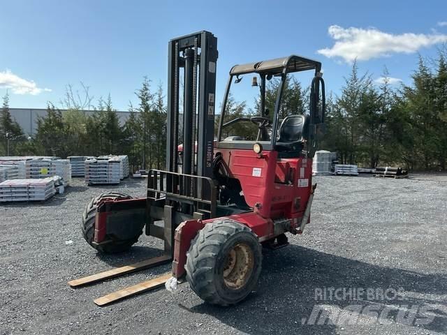Moffett M5500 Wózki widłowe montowane do pojazdów