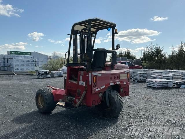 Moffett M5500 Wózki widłowe montowane do pojazdów