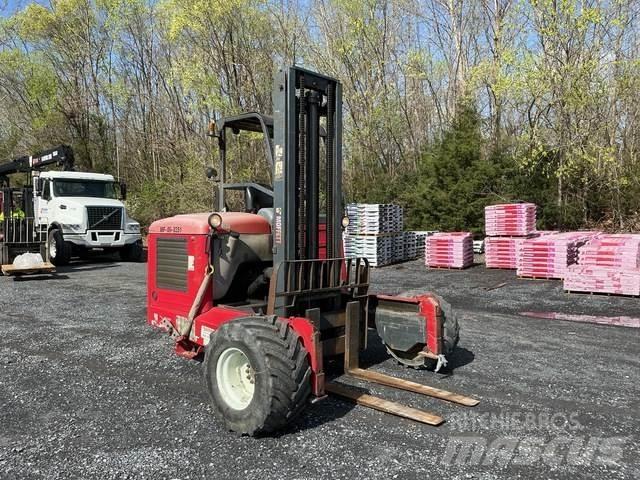 Moffett M5500 Wózki widłowe montowane do pojazdów