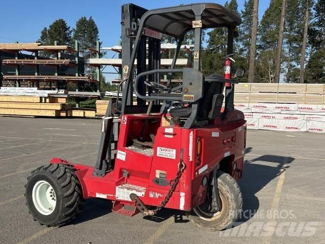 Moffett M5500 Wózki widłowe montowane do pojazdów