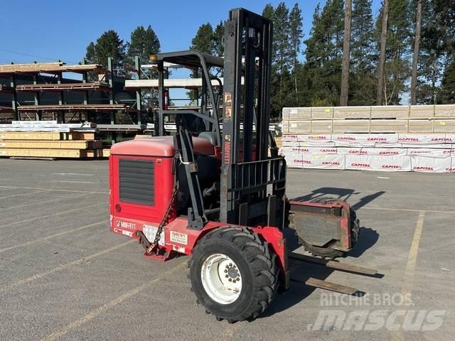Moffett M5500 Wózki widłowe montowane do pojazdów