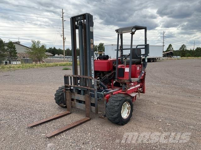 Moffett M5500 Wózki widłowe montowane do pojazdów