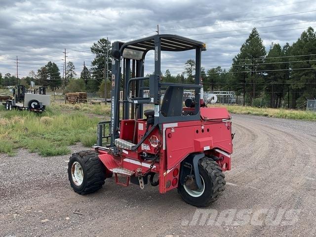 Moffett M5500 Wózki widłowe montowane do pojazdów