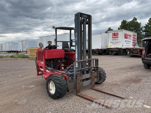 Moffett M5500 Wózki widłowe montowane do pojazdów