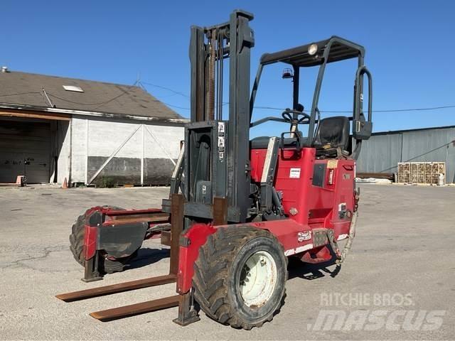 Moffett M55P Wózki widłowe montowane do pojazdów