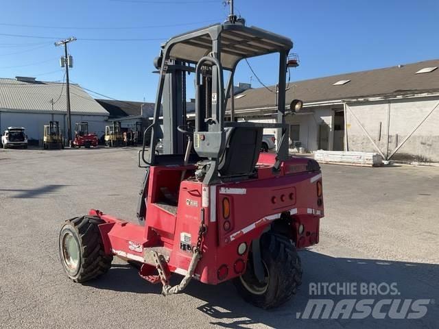 Moffett M55P Wózki widłowe montowane do pojazdów