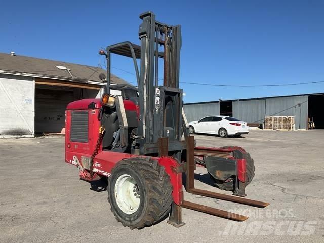 Moffett M55P Wózki widłowe montowane do pojazdów