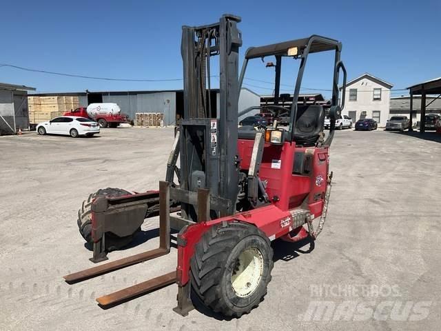 Moffett M55P Wózki widłowe montowane do pojazdów