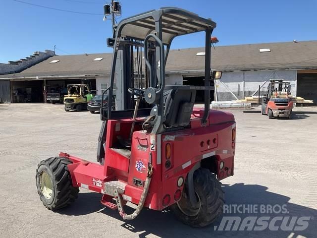 Moffett M55P Wózki widłowe montowane do pojazdów