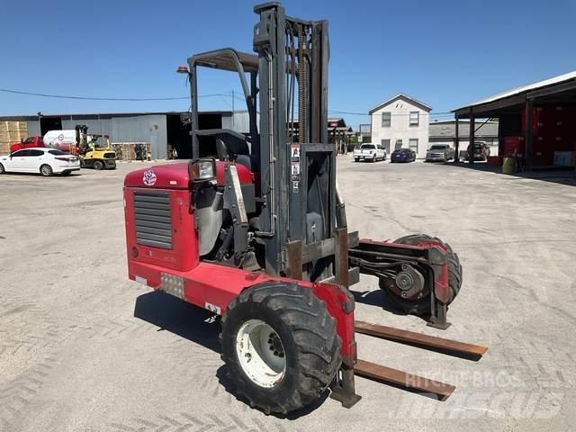 Moffett M55P Wózki widłowe montowane do pojazdów