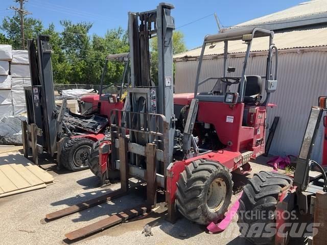 Moffett M55P Wózki widłowe montowane do pojazdów