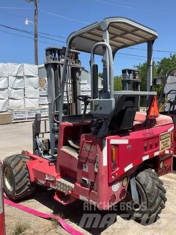 Moffett M55P Wózki widłowe montowane do pojazdów